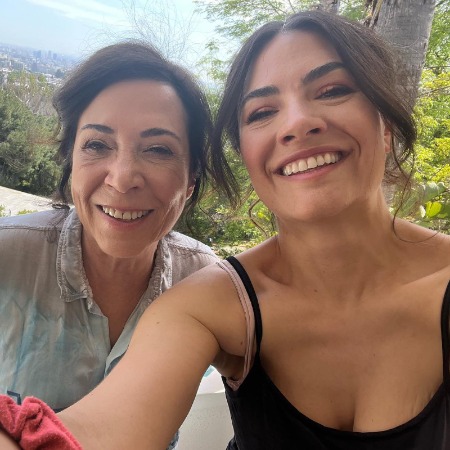 Heide Perlman and her daughter Ruby Martin.